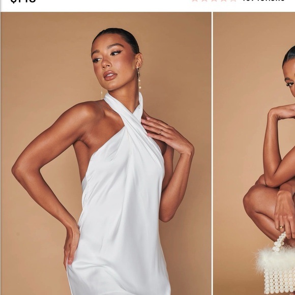 Showmeyourmumu jasmine halter dress - Picture 3 of 5